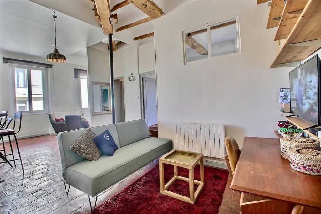 Apartament Sc Collection - Charme Et Authenticite Du Panier Marsylia Zewnętrze zdjęcie