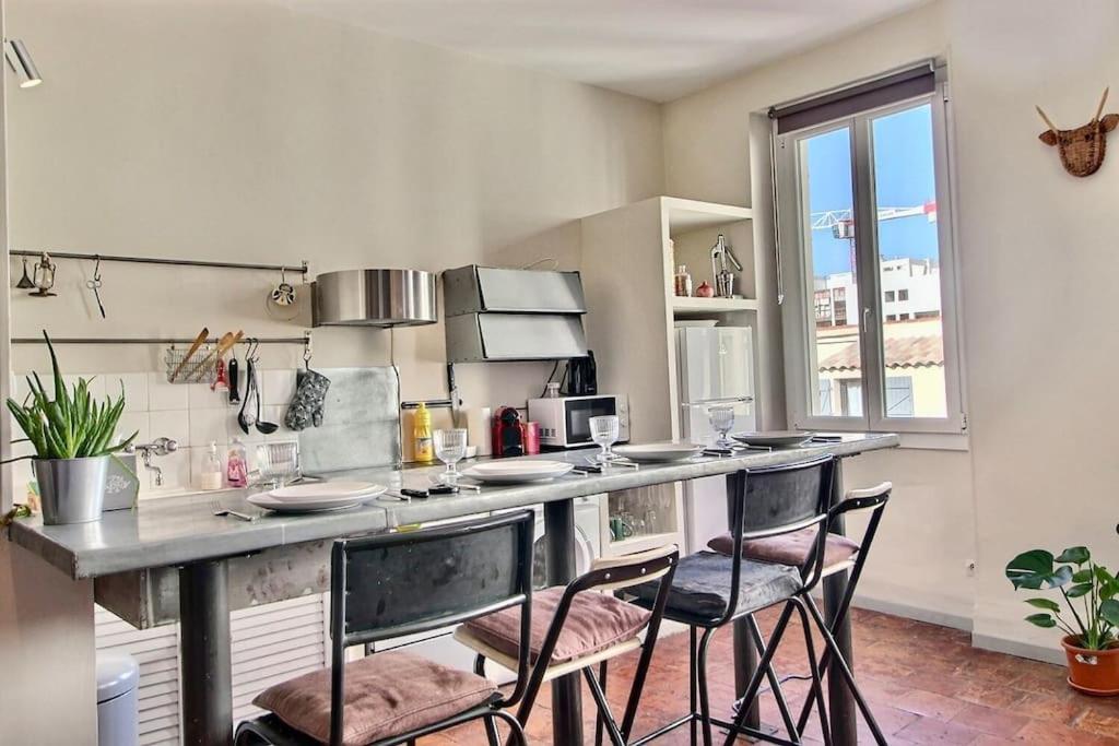 Apartament Sc Collection - Charme Et Authenticite Du Panier Marsylia Zewnętrze zdjęcie