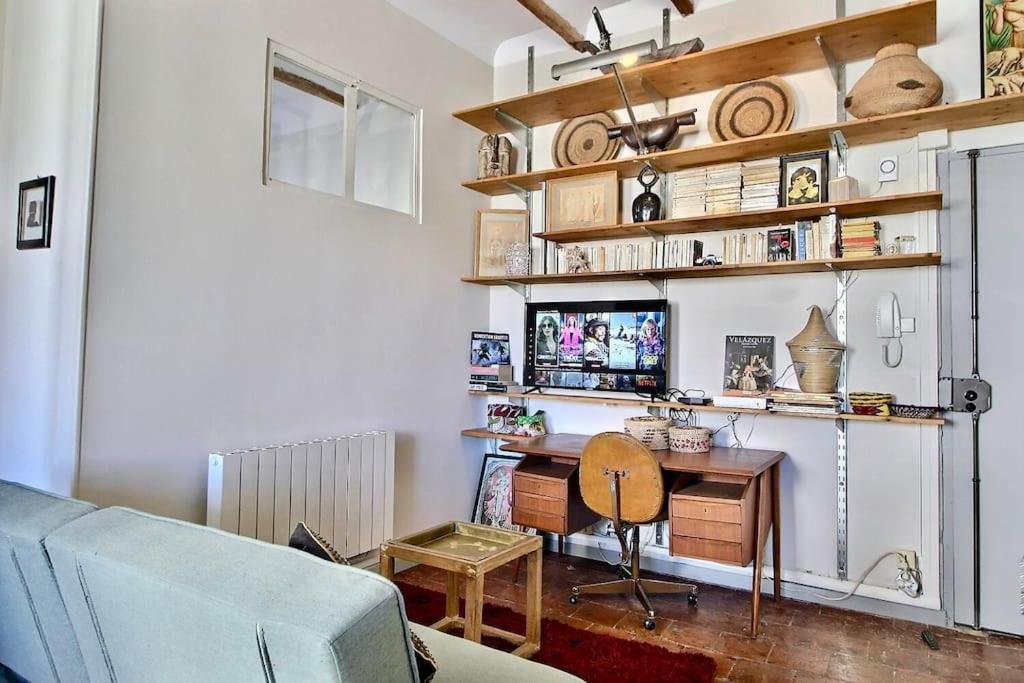 Apartament Sc Collection - Charme Et Authenticite Du Panier Marsylia Zewnętrze zdjęcie